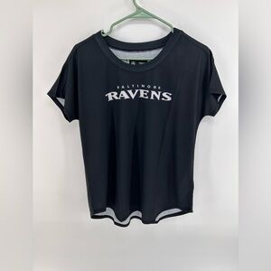 Black Baltimore Ravens Women's Black T-Shirt | NWT | Medium